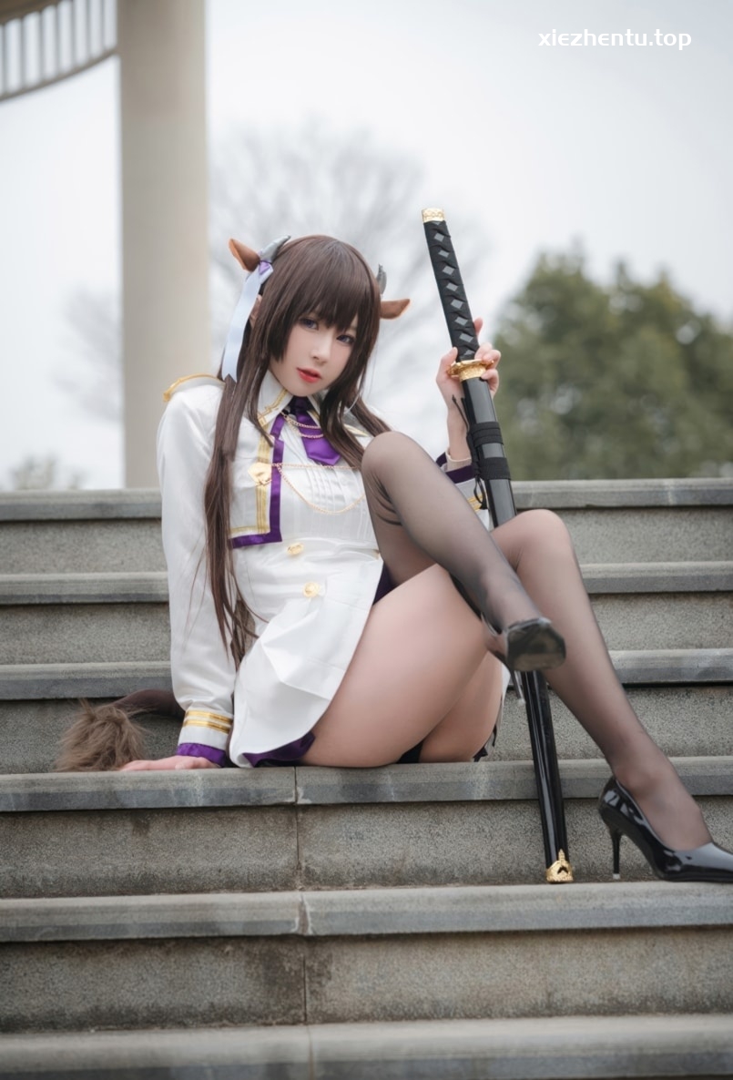 西园寺南歌 NO.30 碧蓝航线 樫野原皮[30P-258MB]