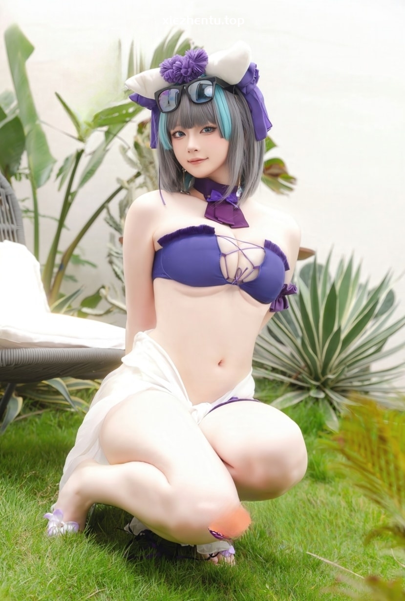 屿鱼 NO.069 柴郡泳装(碧蓝航线)[29P-235MB]