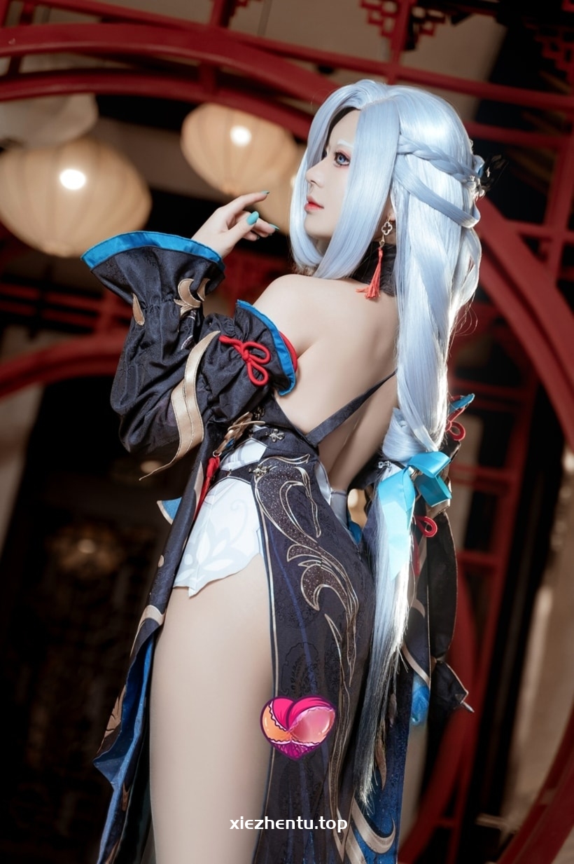 虎森森 NO.049 原神 申鹤 冷花幽露[35P-291MB]