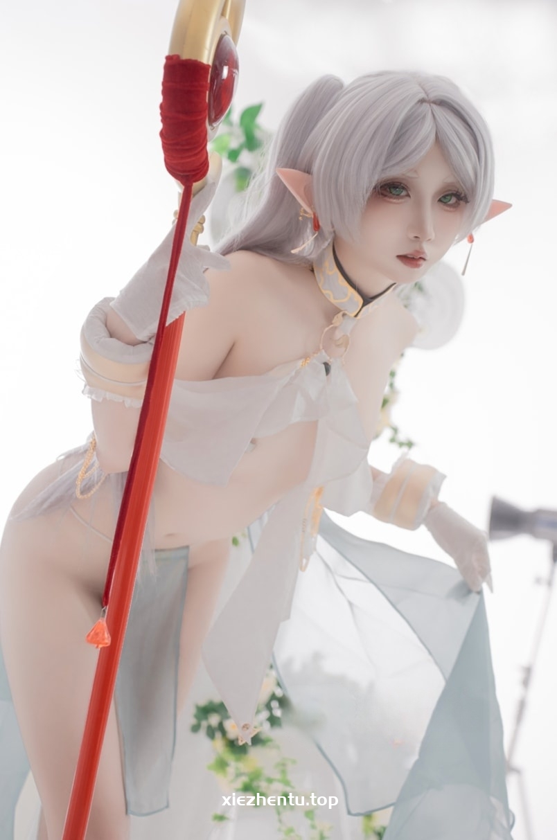 纸悦Etsu_ko NO.21 葬送的芙莉莲 芙莉莲 舞娘[73P-701MB]