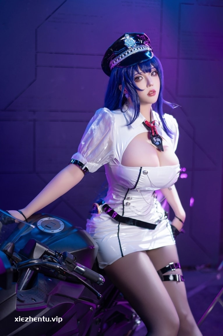 菌烨tako NO.042 原神 雷电将军赛车 [12P-203MB]