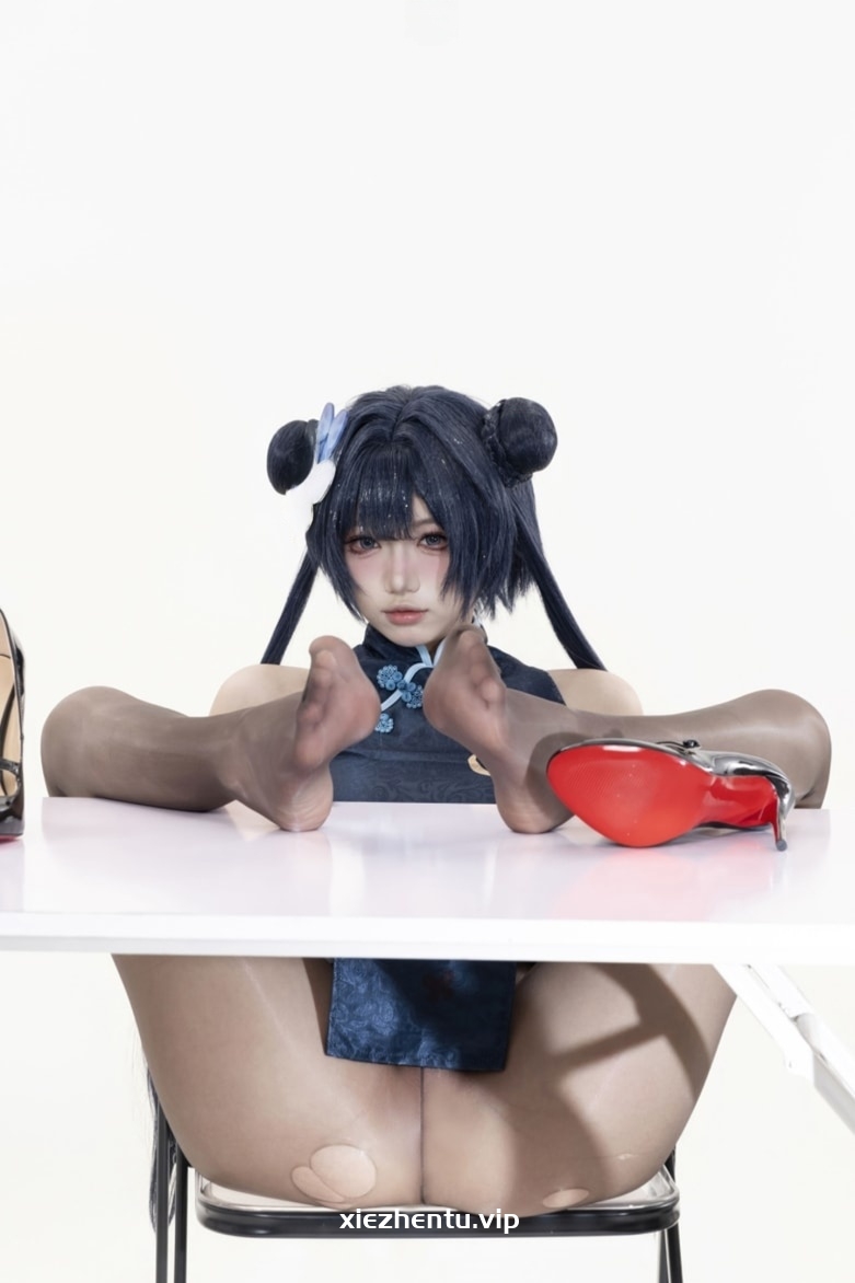柒柒要乖哦 – NO.066 蔚蓝档案 妃咲原皮+兔女郎 [123P-556MB]
