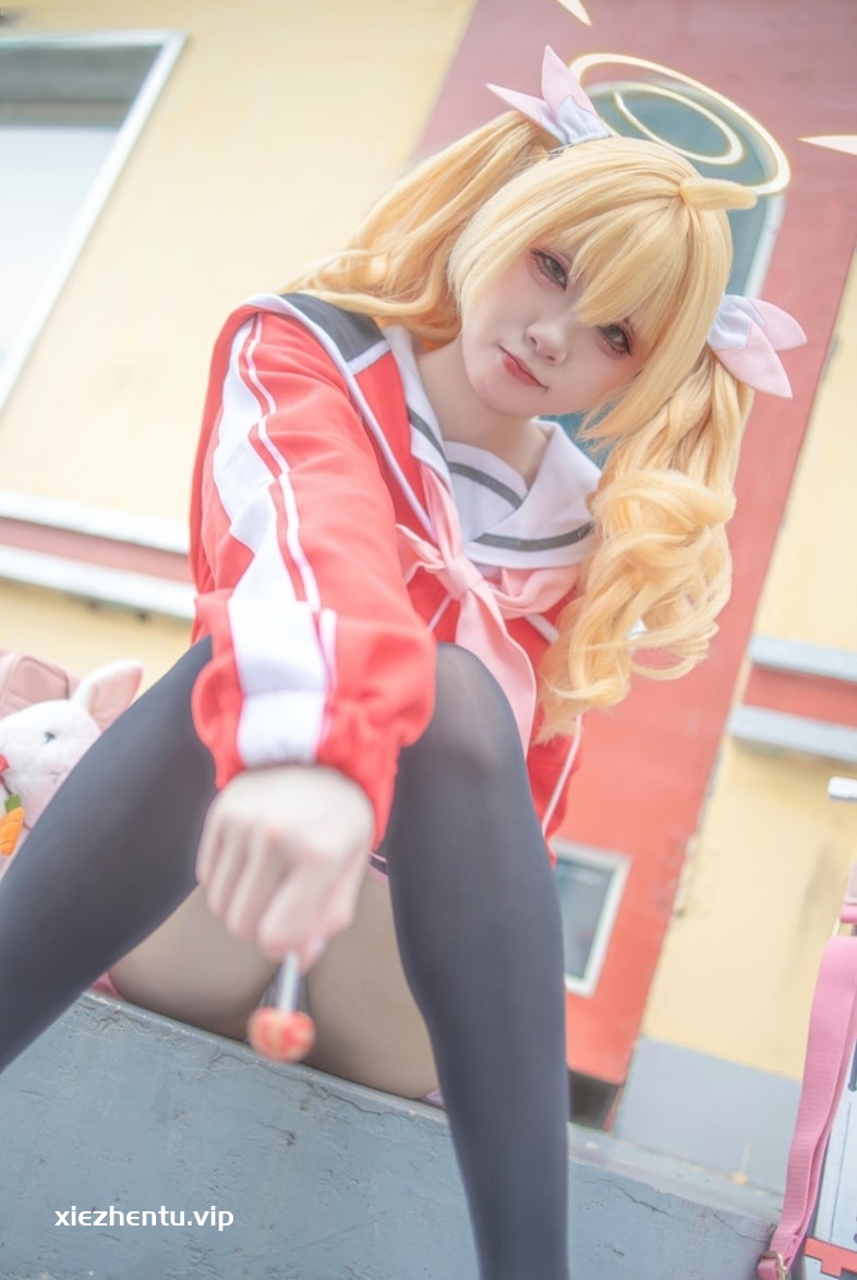 纸悦Etsu_ko NO.24 蔚蓝档案 伊原木好美 [18P-69M]