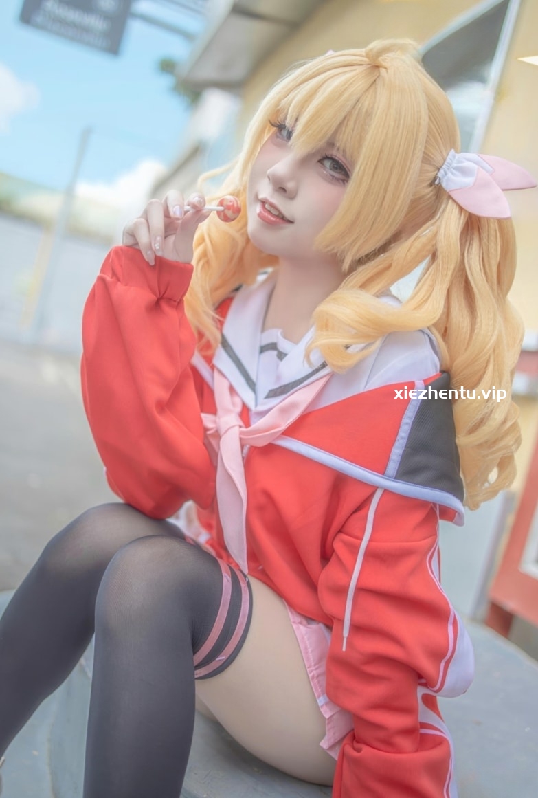 纸悦Etsu_ko NO.24 蔚蓝档案 伊原木好美 [18P-69M]