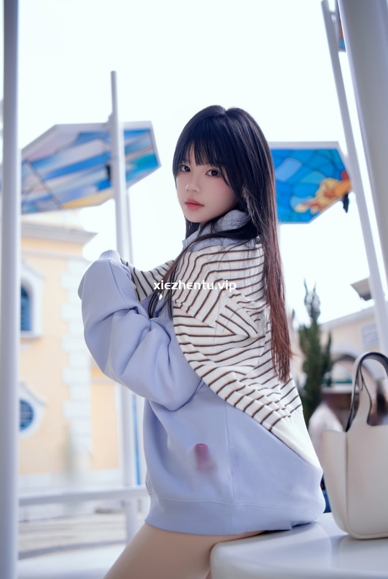 桜桃喵 – NO.217 蓝 [20P-356MB]