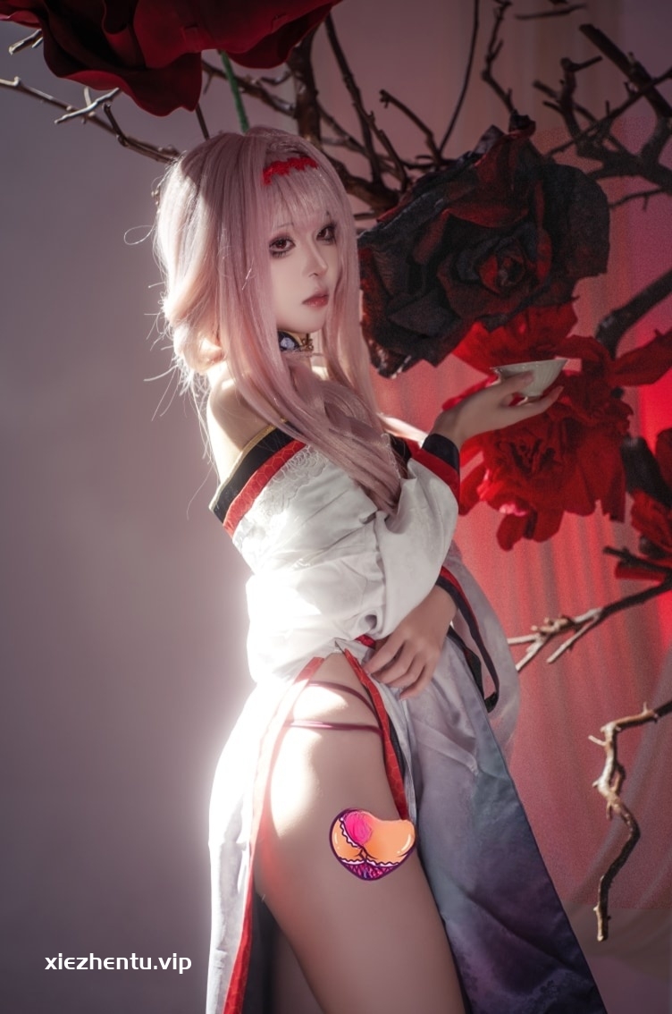 矢量鱼 NO.023 Nikke胜利女神-暗莲 [30P-352MB]