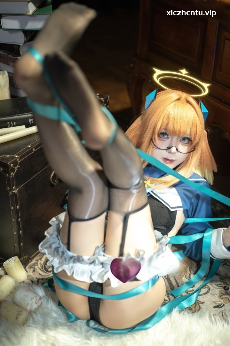 矢量鱼 NO.024 蔚蓝档案 志美子 [50P-461MB]