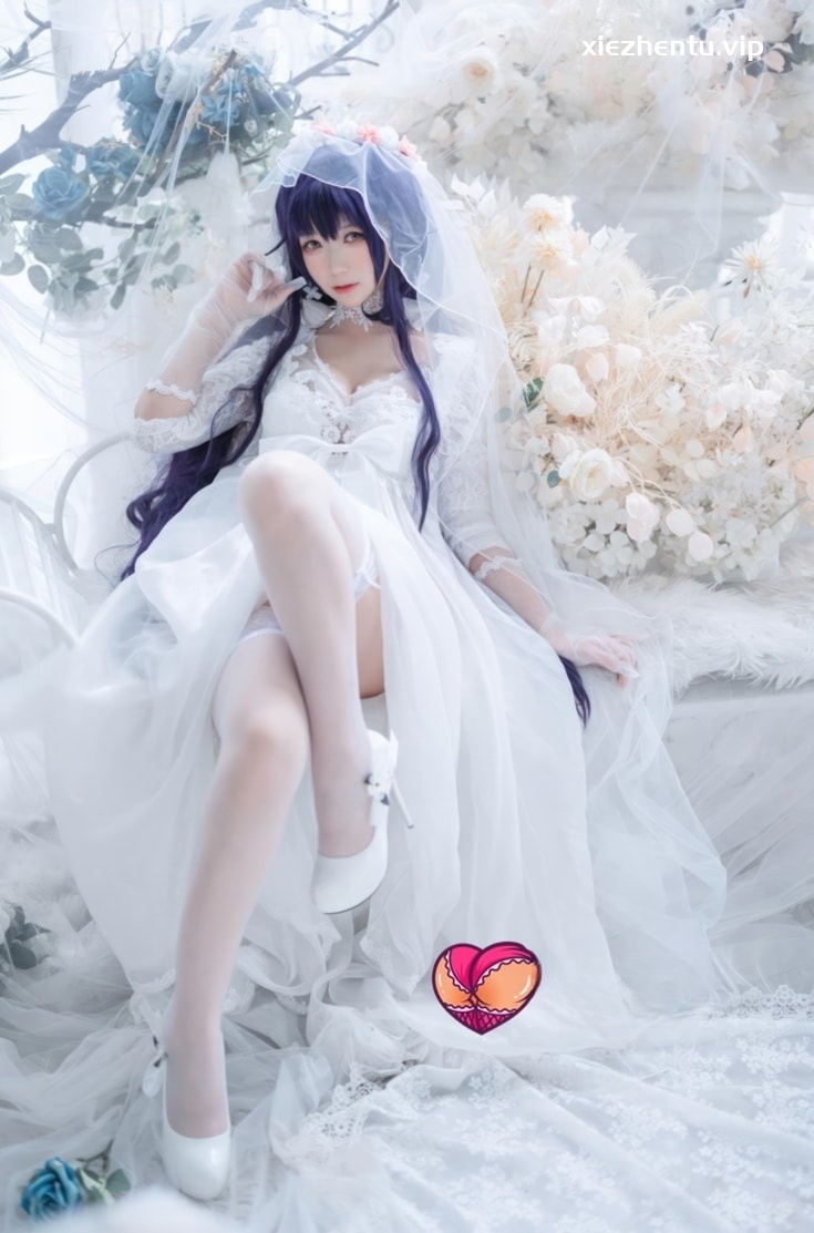 樱落酱w NO.033 碧蓝航线 吾妻花嫁 [19P-112MB]