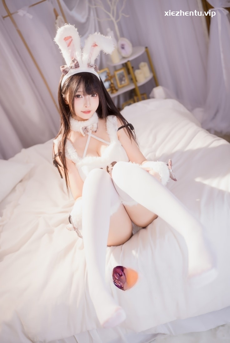 神楽坂真冬 – NO.234 毛绒白兔 [75P2V-317MB]