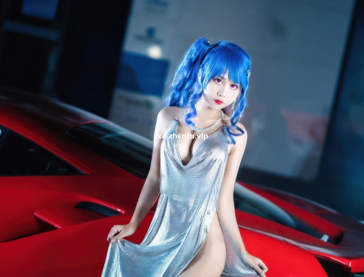 萌芽儿o0 NO.065 碧蓝航线 圣路易斯礼服 [20P-210MB]