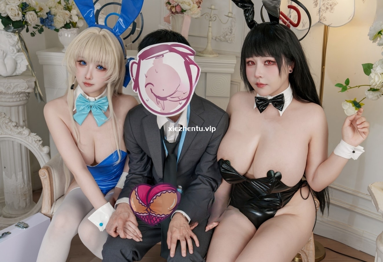 KANEKO_咔喵 – ＆rioko凉凉子 双人蔚蓝档案[110P-224MB]