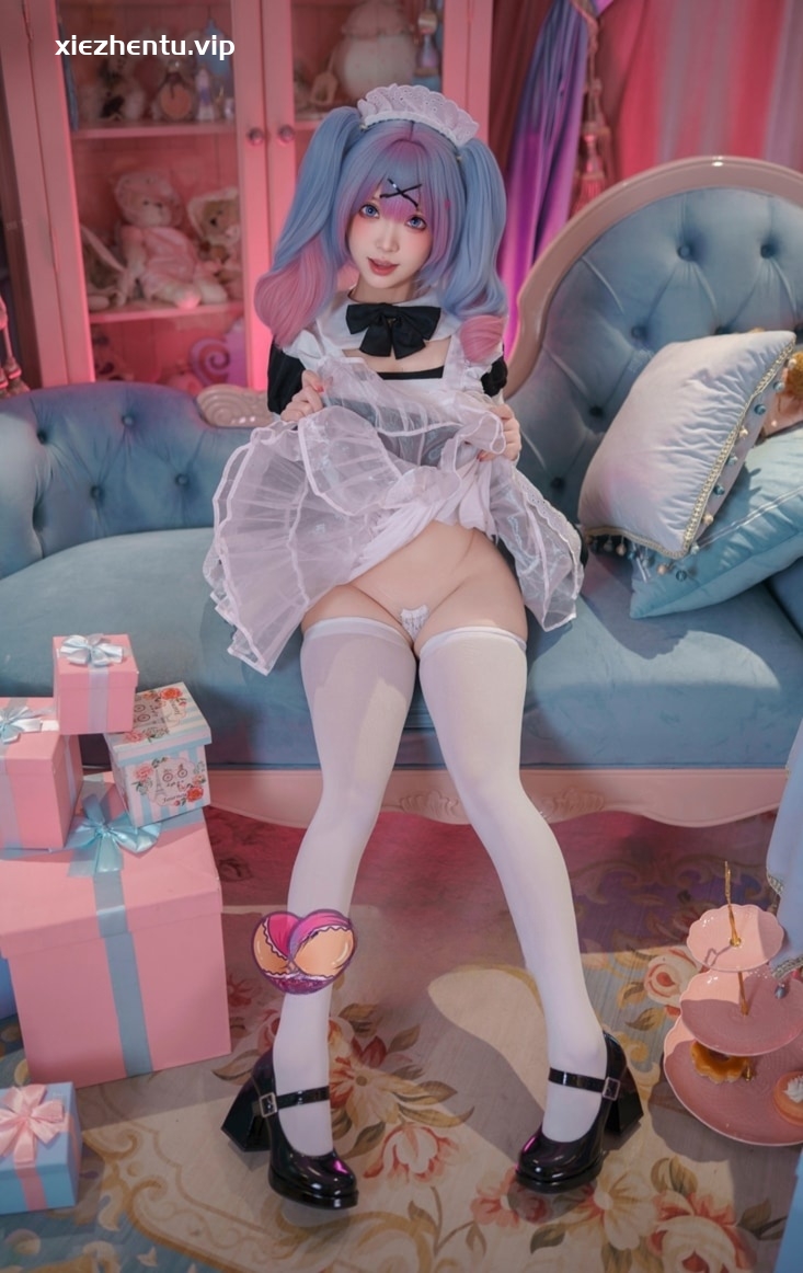 Bangni邦尼 NO.071 初音未来·兔子洞女仆 [83P10V-975MB]