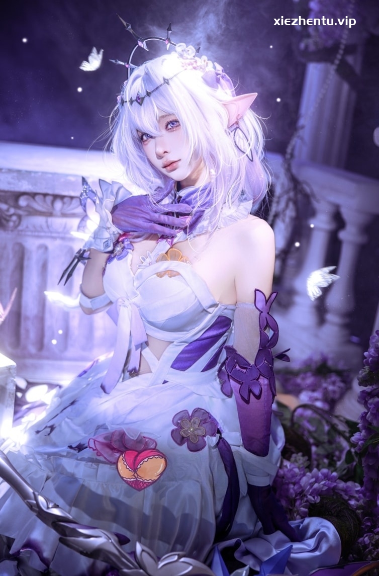 蠢沫沫 NO.383 崩坏·星穹铁道 遐蝶 [12P-89MB]