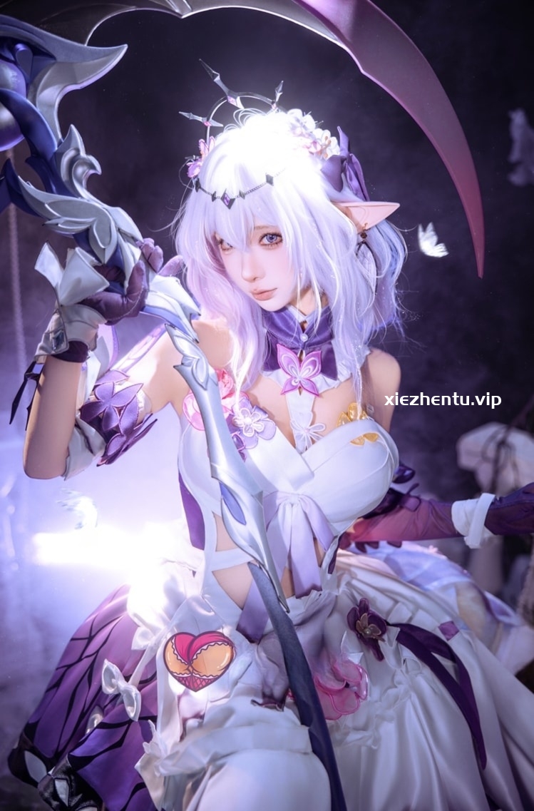 蠢沫沫 NO.383 崩坏·星穹铁道 遐蝶 [12P-89MB]