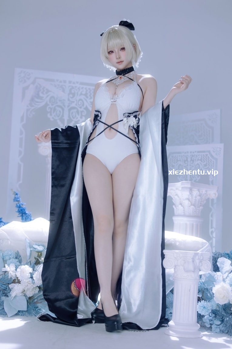 屿鱼 NO.086 碧蓝航线 可畏同人礼服 [63P-308MB]