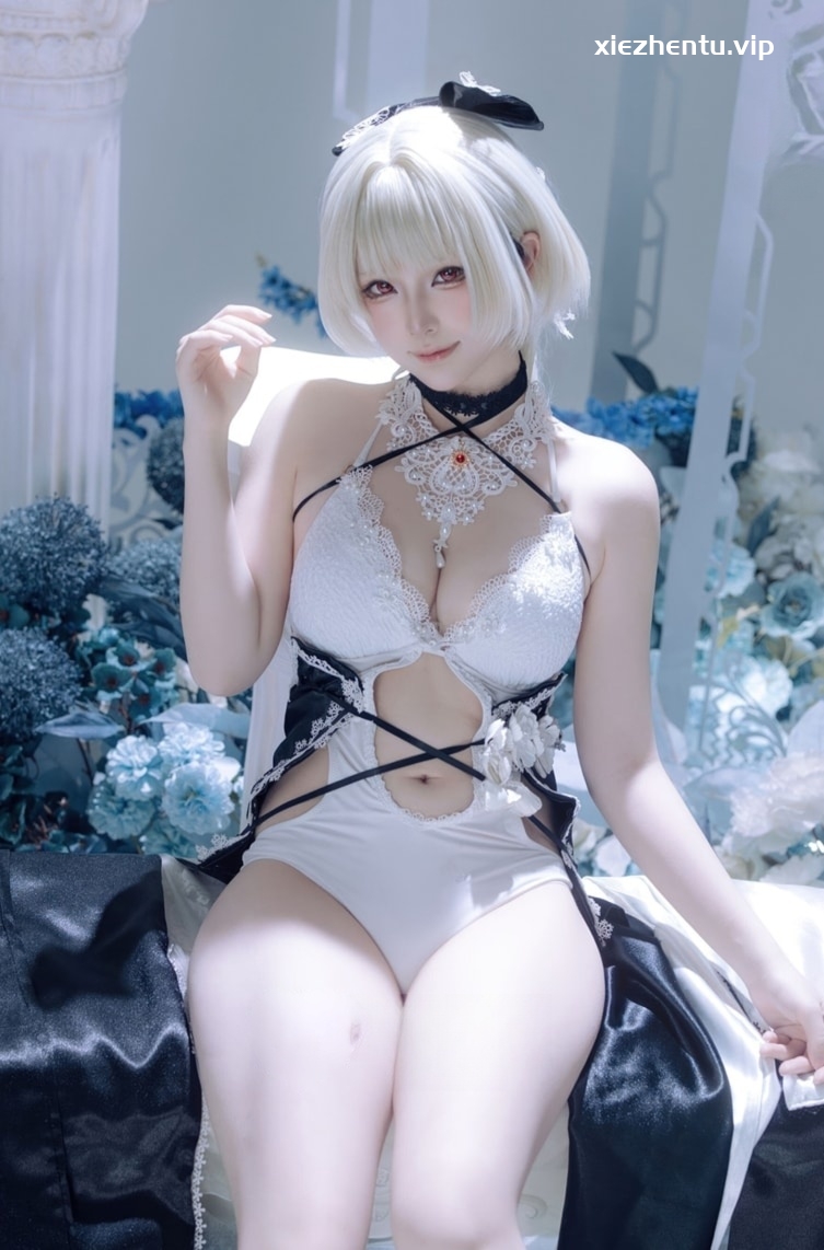 屿鱼 NO.086 碧蓝航线 可畏同人礼服 [63P-308MB]