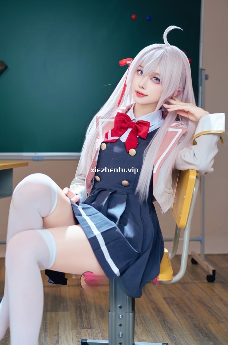 Shika小鹿鹿 NO.138 艾莉同学 [38P-398MB]