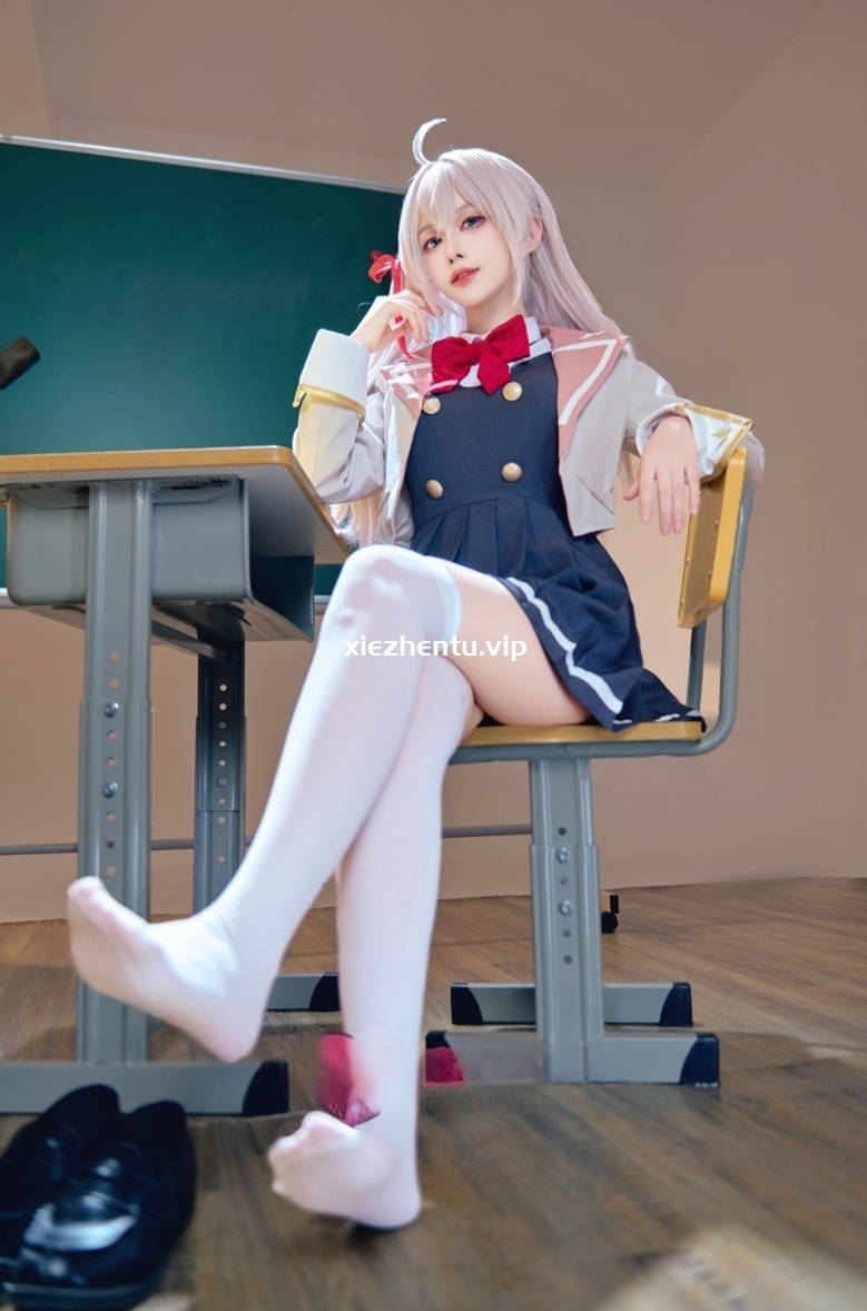 Shika小鹿鹿 NO.138 艾莉同学 [38P-398MB]