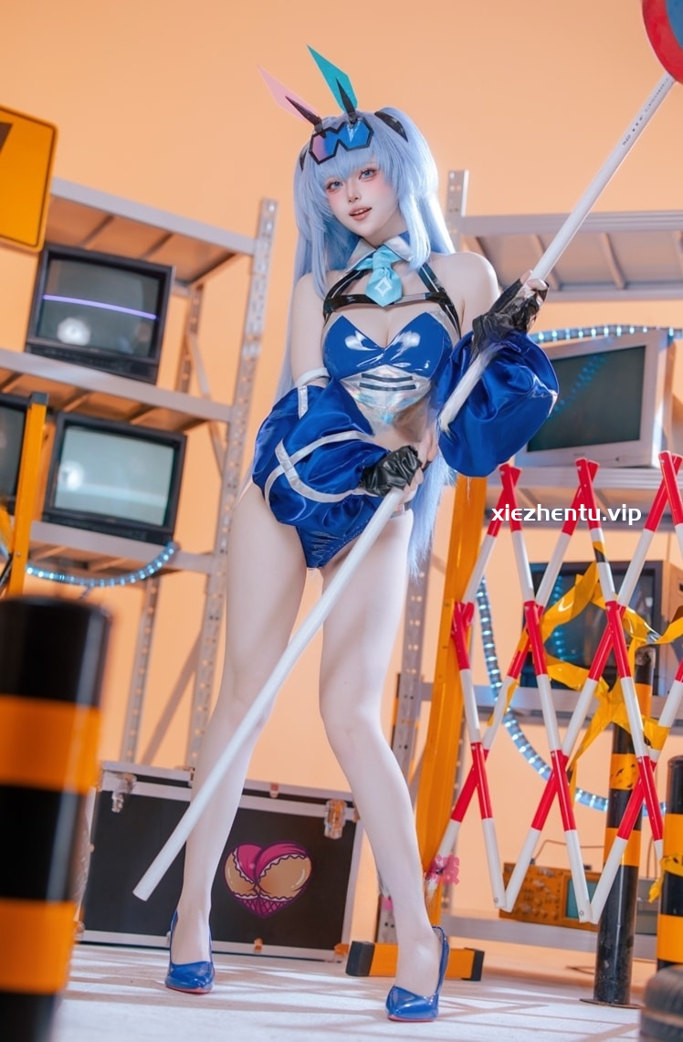 屿鱼 NO.087 碧蓝航线 花园赛车服 [82P-783MB]