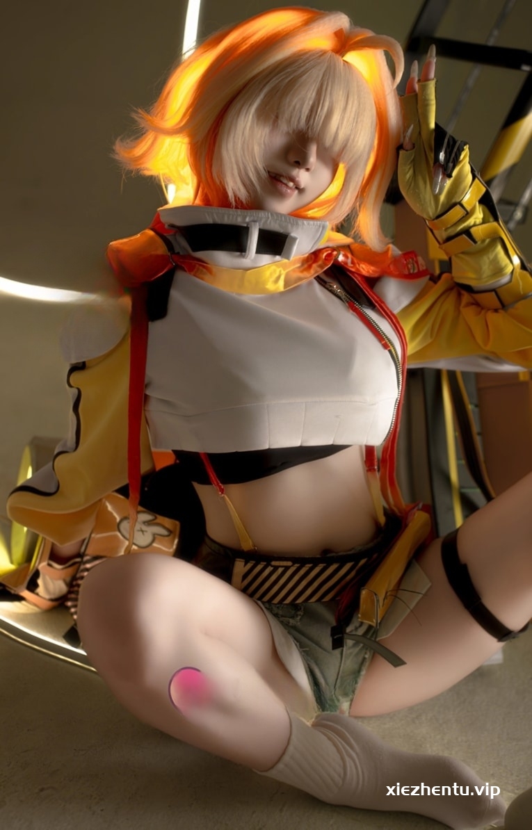 纸悦Etsu_ko NO.28 Nikke胜利女神 伊莱格 [56P10V-474MB]