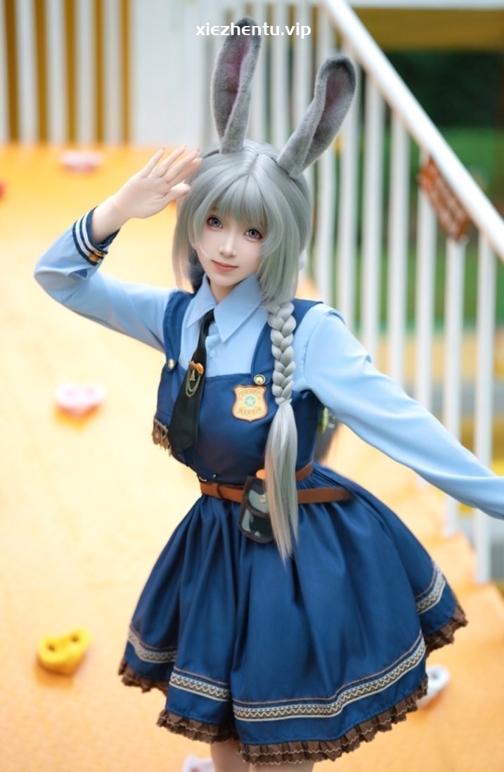 Bangni邦尼 NO.075 兔子警官 [72P8V-1.71GB]