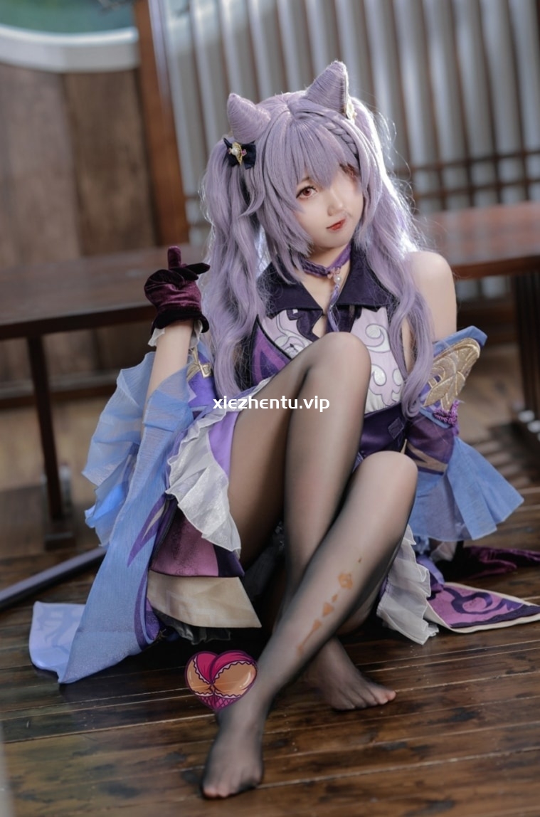 雪琪SAMA – NO.062 刻晴 [50P1V-3.27GB]