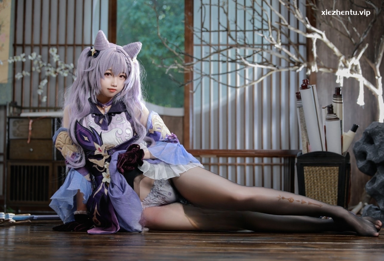 雪琪SAMA – NO.062 刻晴 [50P1V-3.27GB]