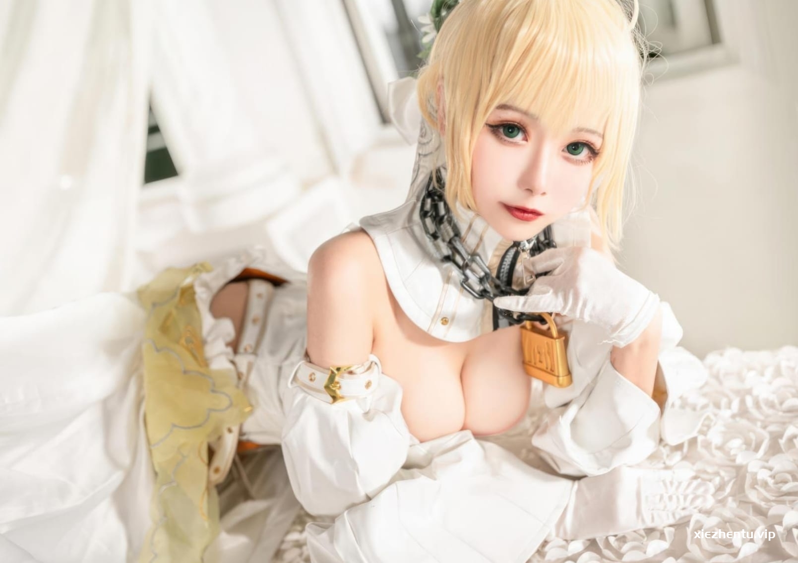 Momoko葵葵 NO.041 FGO 尼禄 [13P-90MB]