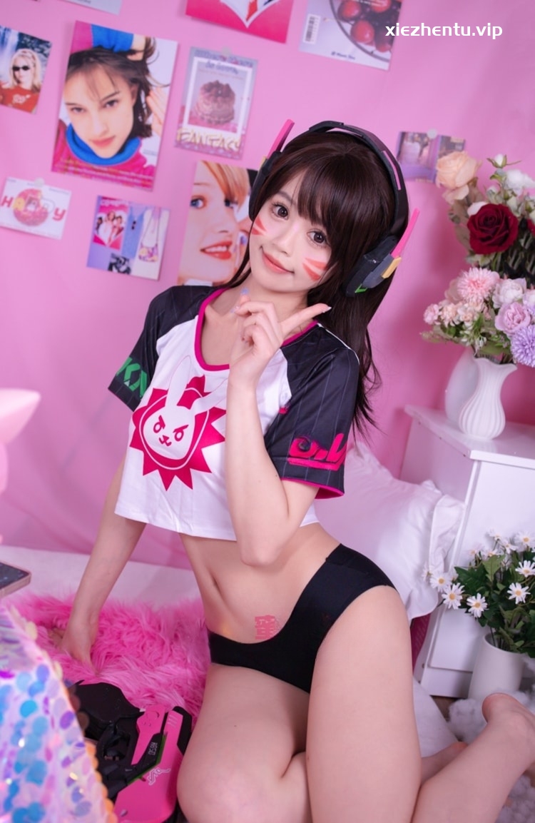 星黛鹿鹿(千反田鹿子) NO.20 OW DVA [39P-570MB]