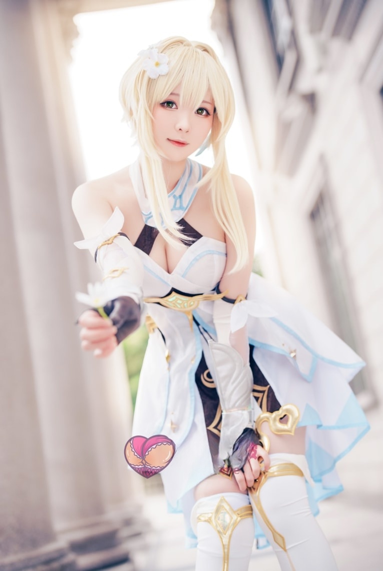 霜月shimo NO.147 Lumine Genshin[18P-58MBB]