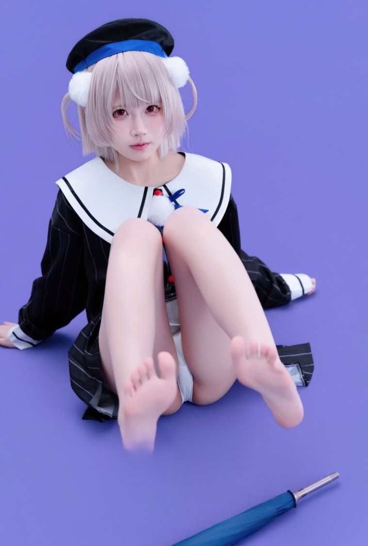 清水凪 NO.031 时雨羽衣·FNEX同人雨衣 [54P-438MB]