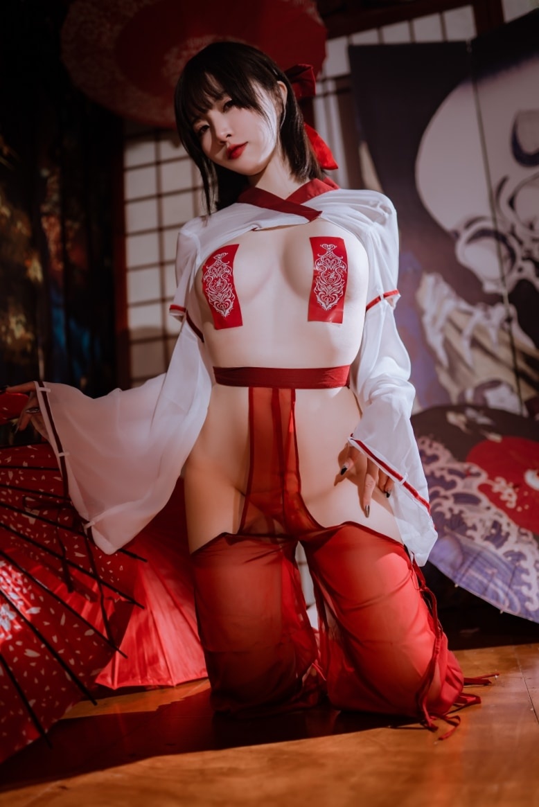 二佐Nisa – 萌美雪白大乳套图合集【持续更新中】
