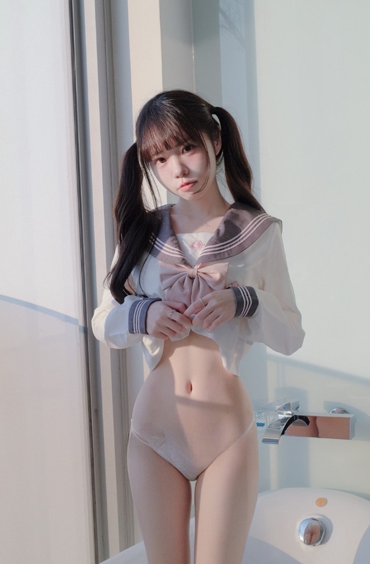 可可小白兔 NO.17 放课后的私人时间[48P-587MB]