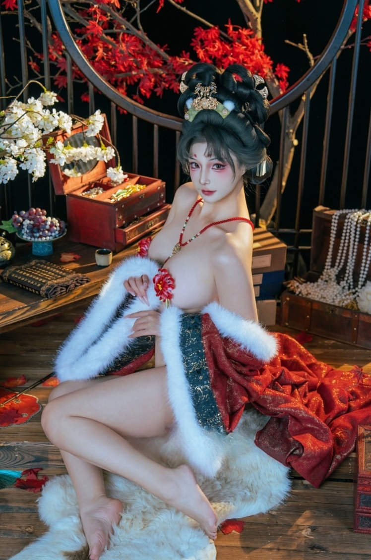 yuuhui玉汇 – 狐仙的报恩 [111P2V-1.45GB]