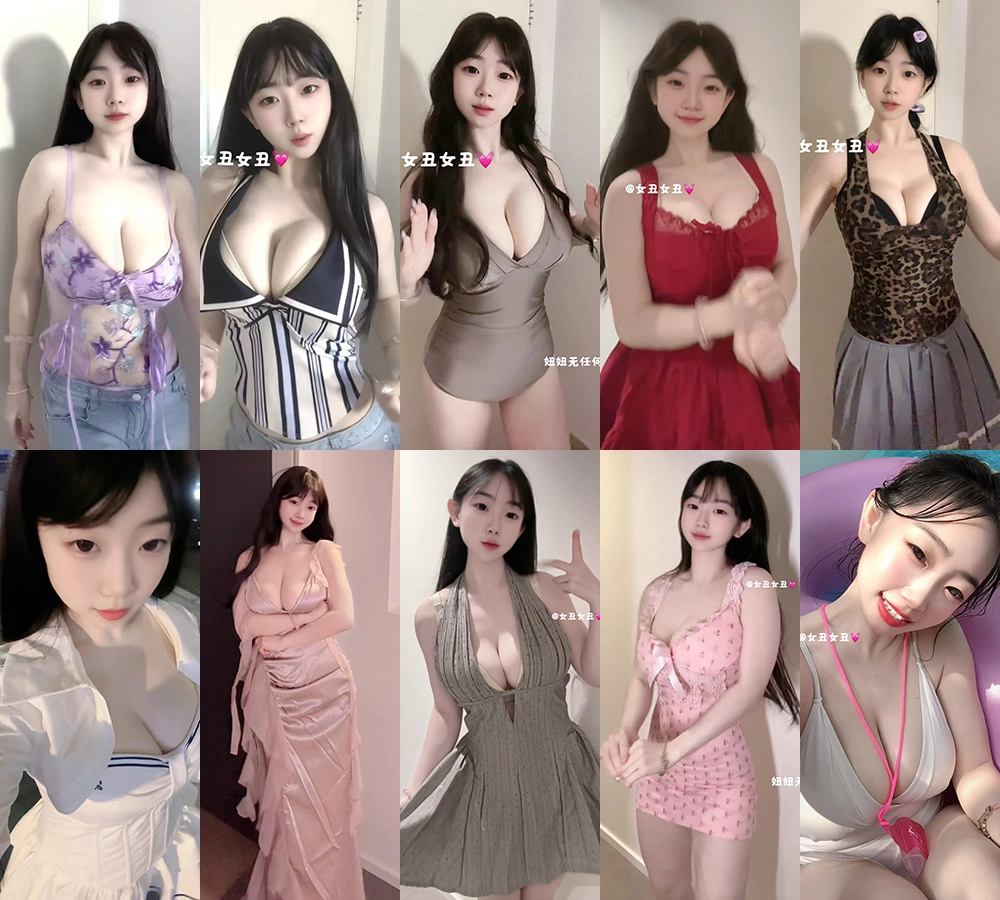 [主播]B站UP主巫小萤高清福利写真合集[14V/2.13G]