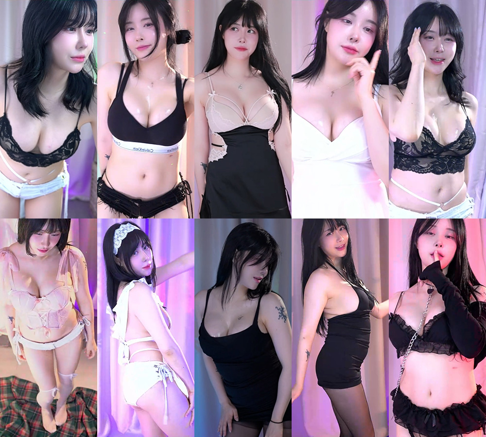 [主播]韩国Twitch直播뉴나랑(narang_421)精选舞蹈合集[20V/3.94G]