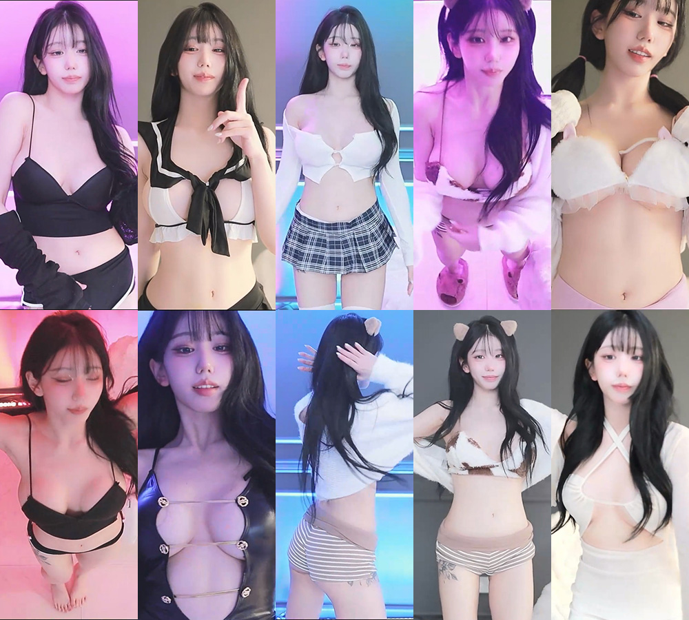 [主播]Sooplive直播韩国BJ米蒂25年12月精选热舞[10V/2.2G]