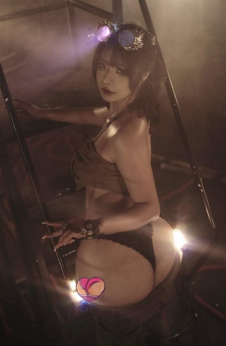 yuuhui玉汇 NO.143 蒸汽维修工 [26P-205MB]