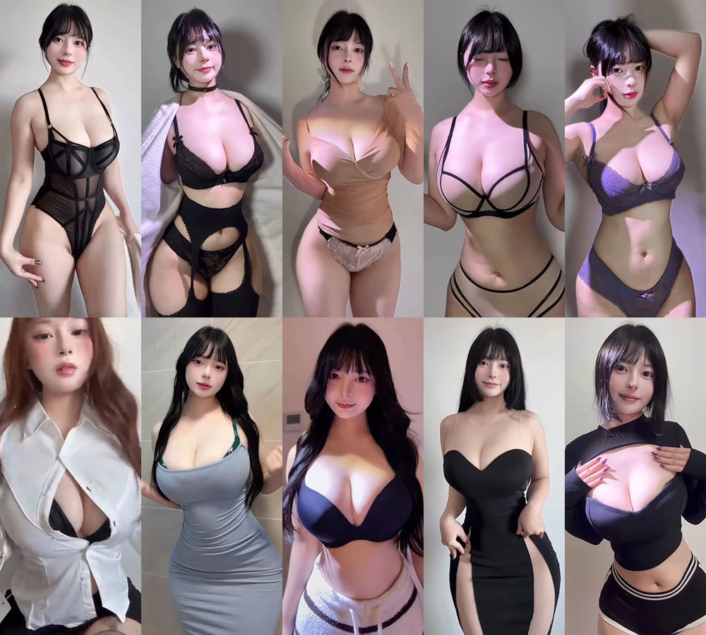[主播]抖音直播童颜巨乳拉面熊付费定制短视频[99P/87V/504.3M]