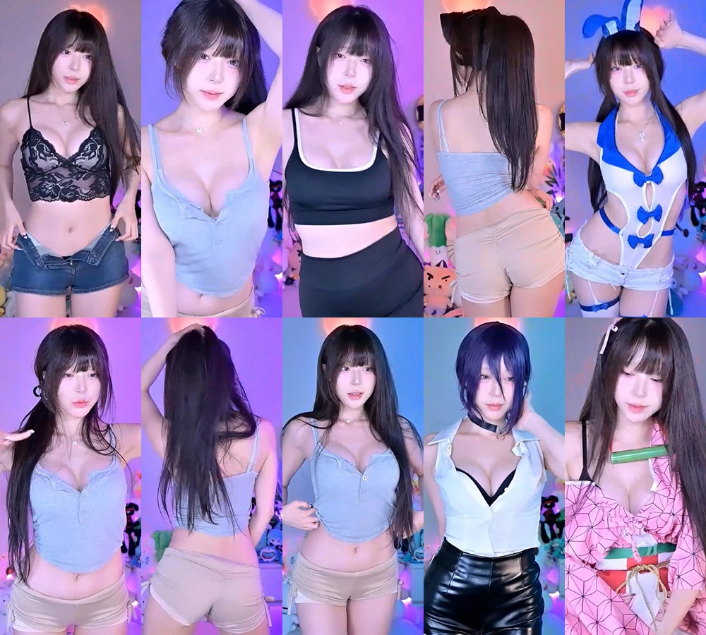 [主播]Sooplive直播韩国BJ丽塔精选热舞剪辑[39V/6G]