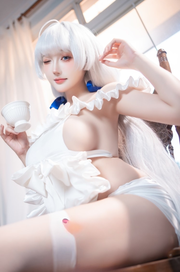 瓜希酱 NO.105 碧蓝航线 光辉 辉光下的甜蜜[12P-21MB]