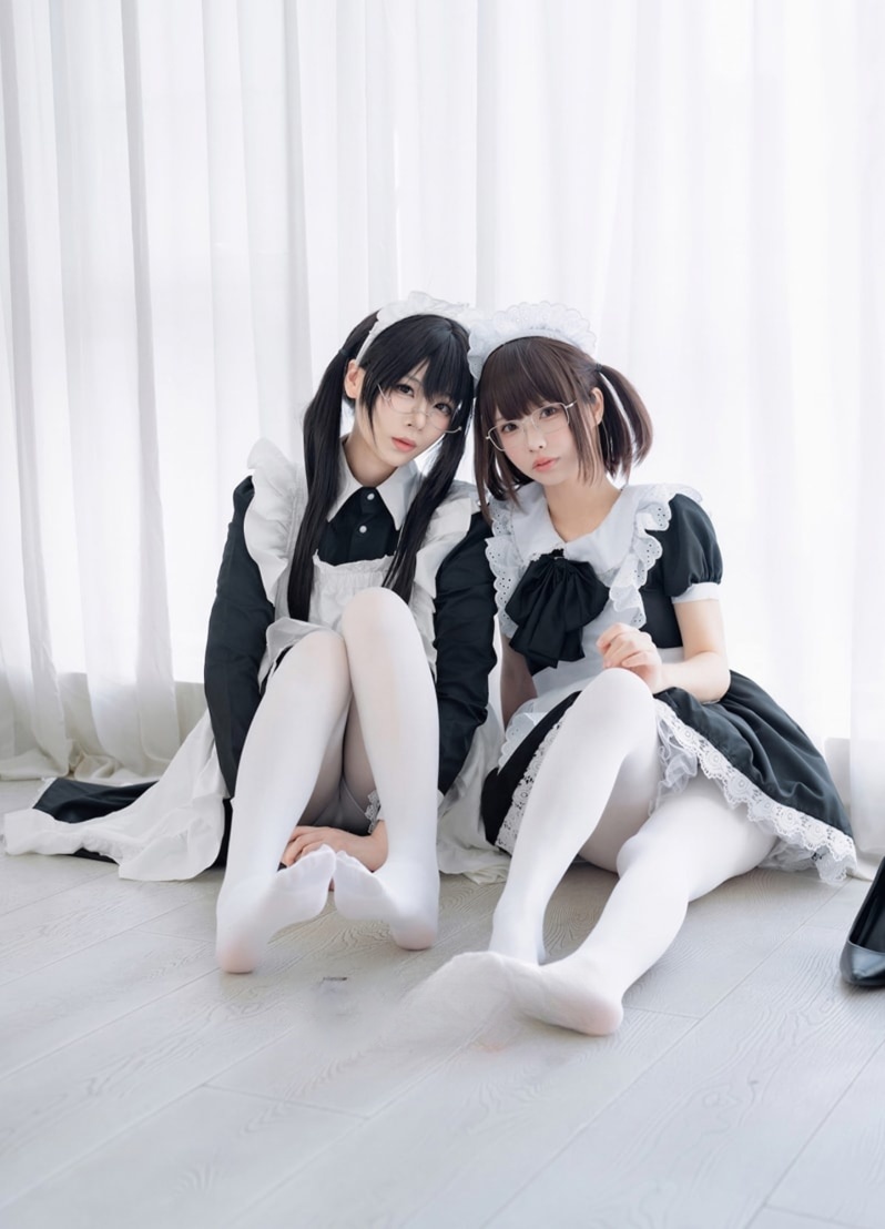 轩萧学姐 NO.078 &amp;十万珍吱伏特 – 双人女仆 [110P1V-1.27GB]