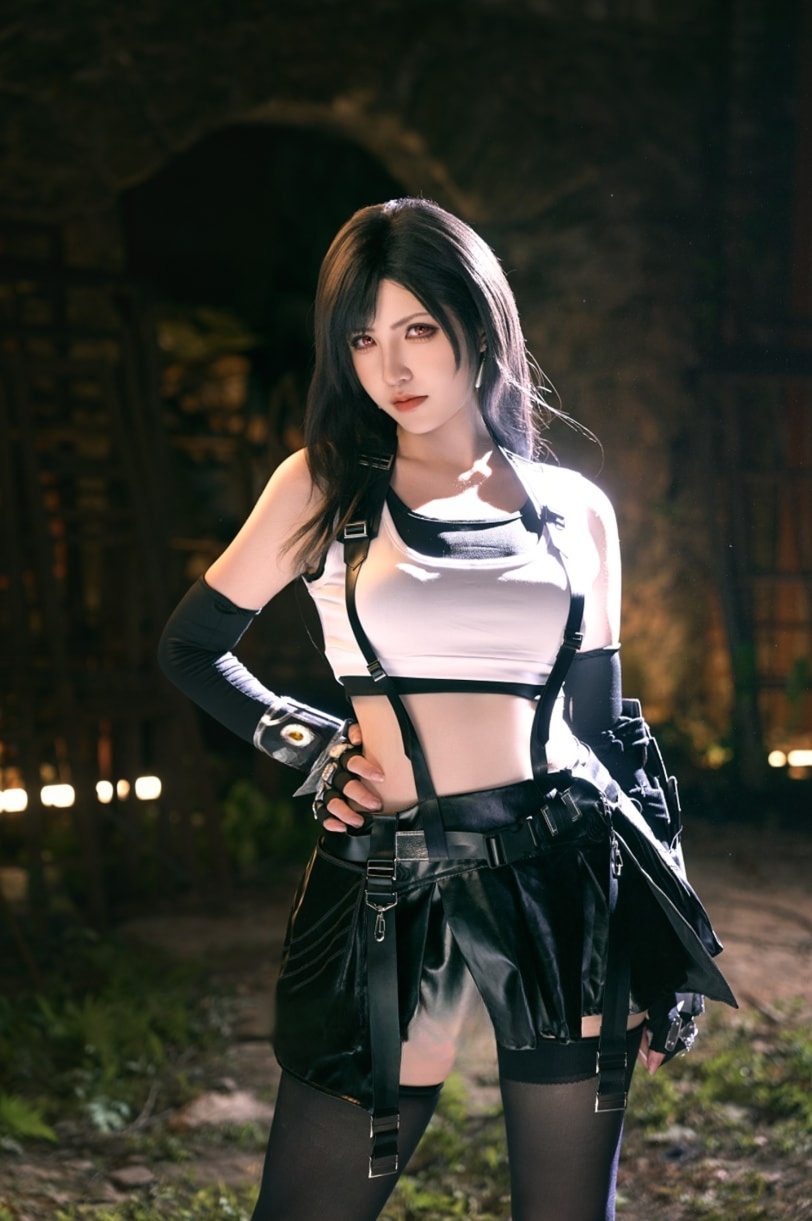 阿薰kaOri – NO.51 最终幻想 蒂法 [330P2V-3.22GB]