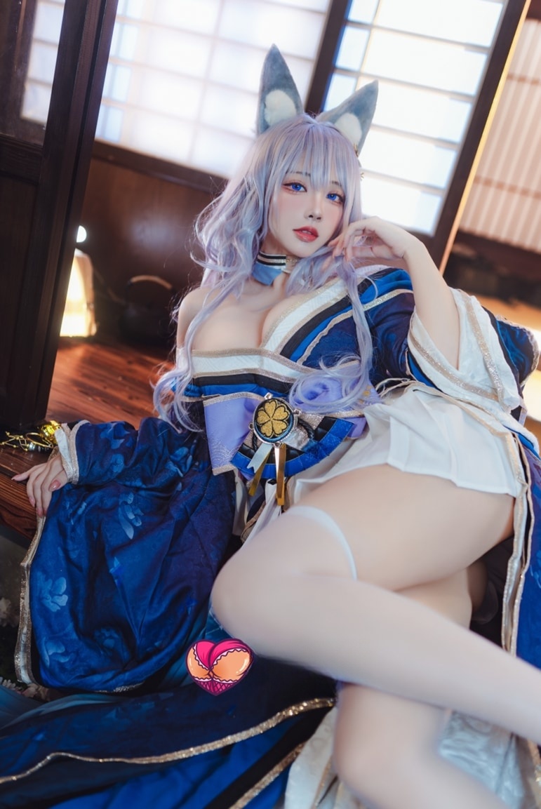 宫本桜 – NO.27 碧蓝航线 信浓[20P-311MB]