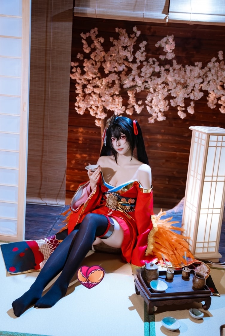 二佐Nisa – NO.234 碧蓝航线-大凤·原皮 [35P-1.22GB]