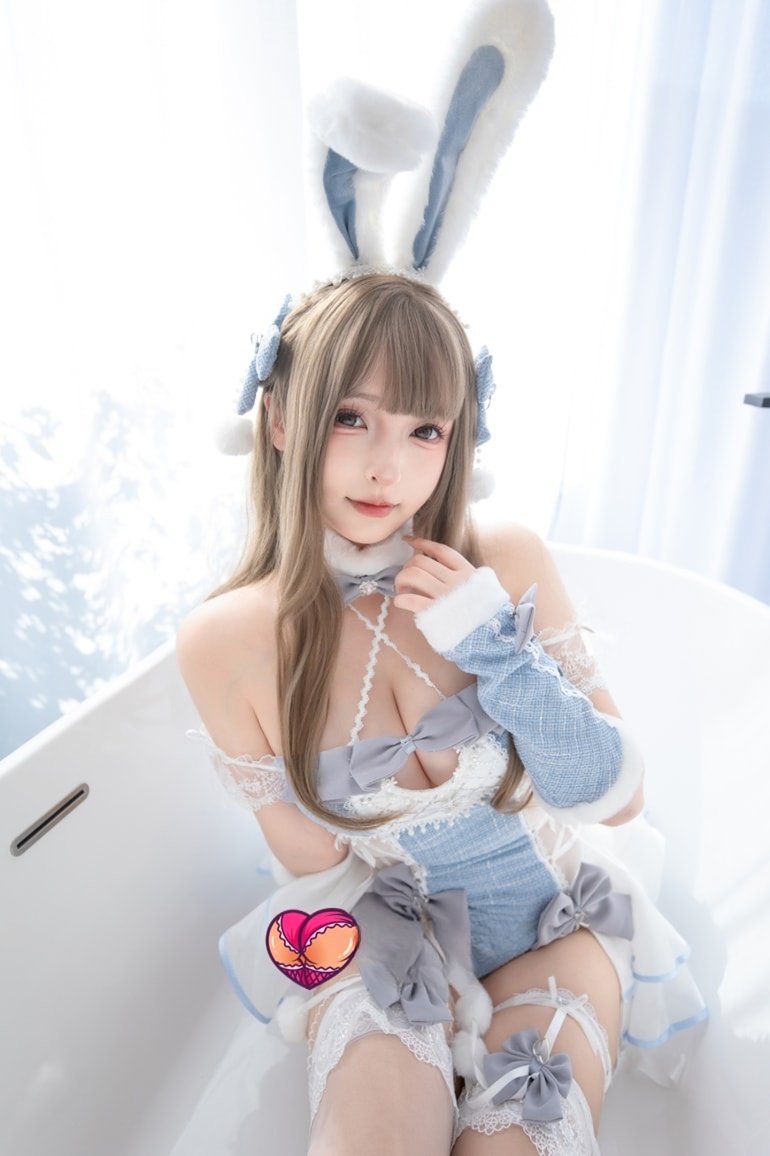 神楽坂真冬 – NO.240 萌兔初沐[150P2V-826MB]
