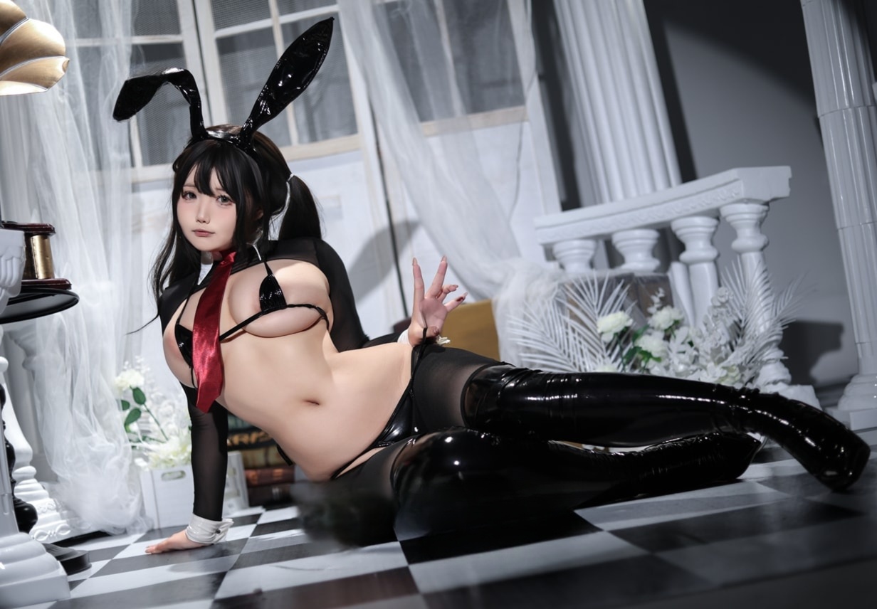宝钡bei – 双马尾逆兔[46P-1.27GB]