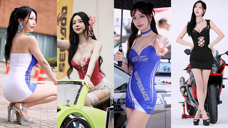[饭拍]展会Show girl 饭拍秀[ID139223 版本][20V/7.36G]