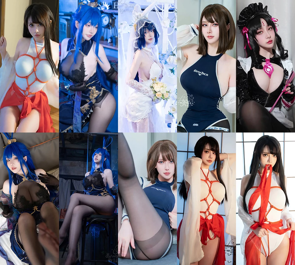 [写真]网红Coser一色雨套图&随包视频[更新至15期]