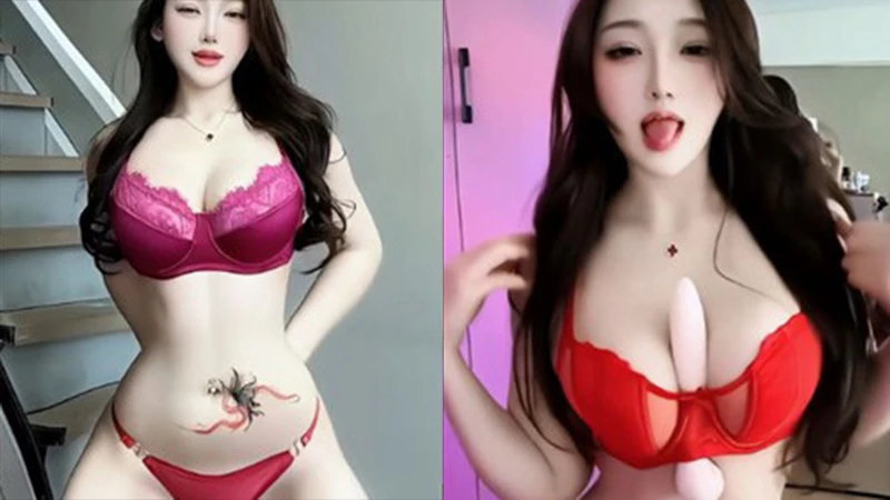 [主播]抖音直播露宝吃不饱付费群定制情趣[8V/279.2M]